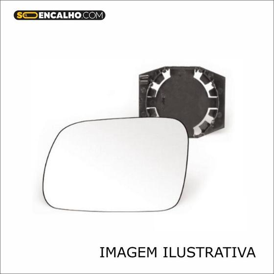 Imagem de Vidro Espelho Retrovisor Peugeot 208 12/ LE - 7521 Blawer