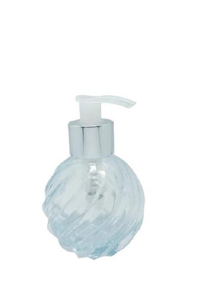 Imagem de Vidro Espiral 110 Ml Com Válvula Pump Prata - 04 Unidades