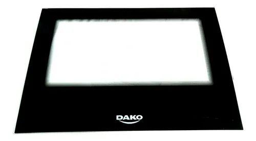 Imagem de Vidro externo curvado fogão dako supreme 5 bocas