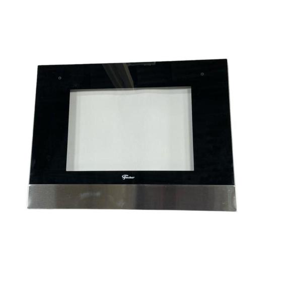 Imagem de Vidro Porta Forno Fischer Barra Decorativa Max Gusto 57L