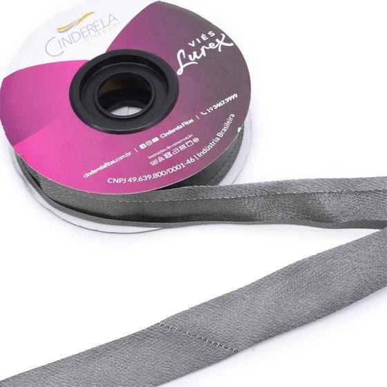 Imagem de Viés Lurex Grosso 25mm - 20 Metros