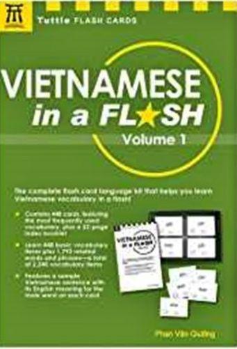 Imagem de Vietnamese In A Flash Kit Volume 1 - Tuttle Publishing