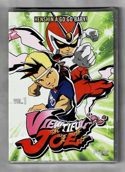 Imagem de Viewtiful Joe DVD Vol. 1 Henshin A Go Go Baby!