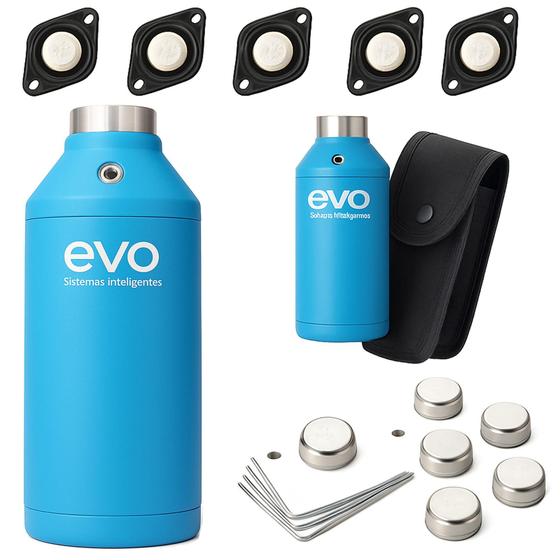 Imagem de Vigia Bastão Button Ronda Eletronico Evo Completo Viggia Usb Bastão Software 5 Ibuttons