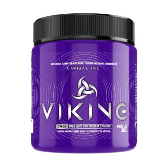 Imagem de Viking Canibal Ink Maçã Verde Com Gengibre E Pimenta 300G