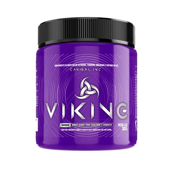 Imagem de Viking Pré Treino 300g - Canibal Inc