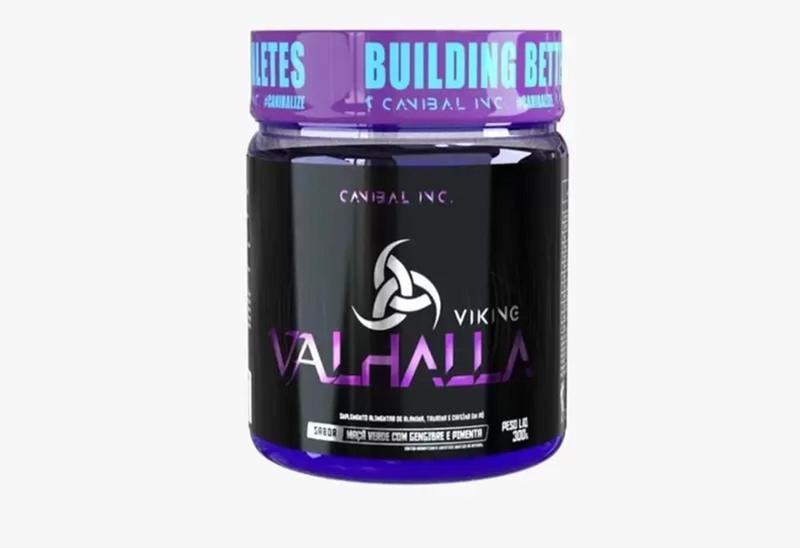 Imagem de Viking Valhalla pré treino Canibal Inc 450g