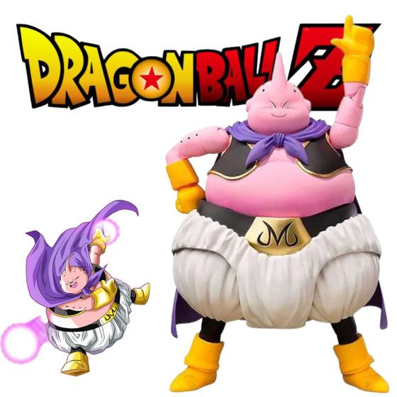 Imagem de Vilão Majin Boo Figura de Ação Dragon Ball Z Original Ideal Para Presente Dia Das Crianças