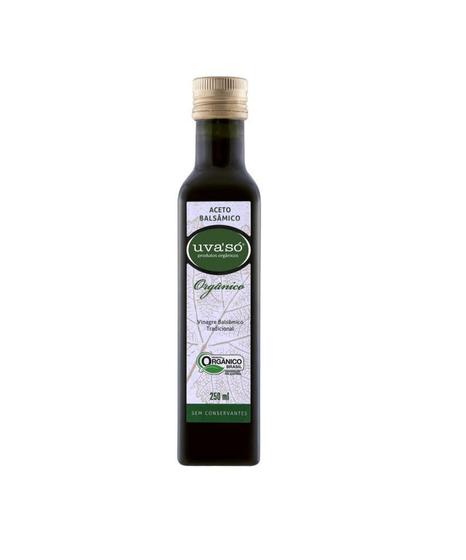 Imagem de Vinagre Balsâmico Orgânico (Aceto) Acidez 6% Uva'Só 250 Ml