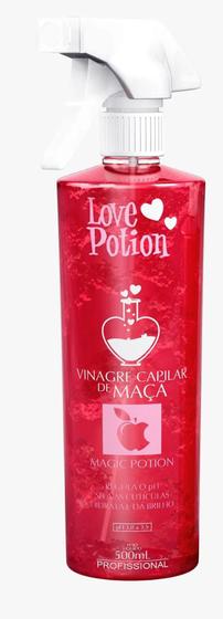 Imagem de Vinagre capilar de maça 500ml love potion