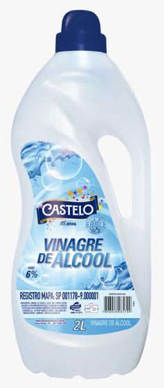 Imagem de VINAGRE CASTELO ALCOOL 6% 2l