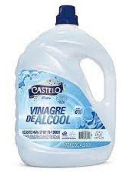 Imagem de Vinagre castelo alcool 6% 5l