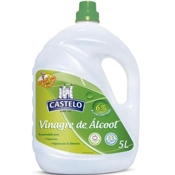 Imagem de Vinagre De Alcool 6% 5L Castelo