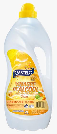 Imagem de Vinagre de alcool aromatizado citrus castelo 6% 2l