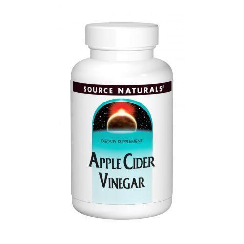 Imagem de Vinagre de Cidra de Maçã 180 Guias por Source Naturals