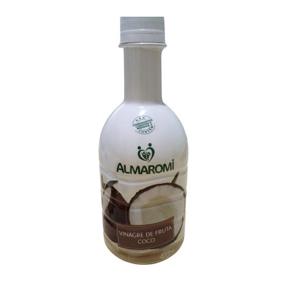 Imagem de Vinagre de Fruta Coco 400ml - Almaromi