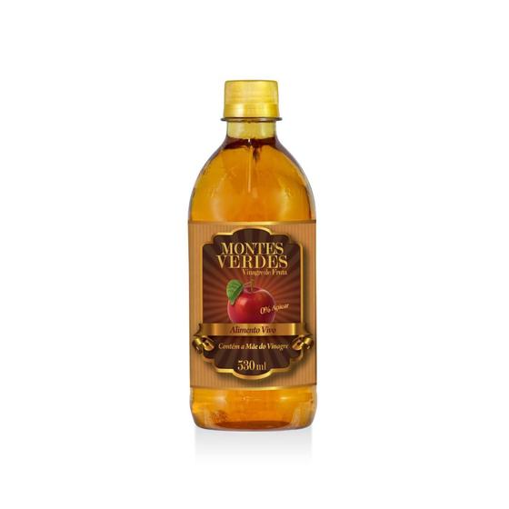 Imagem de Vinagre De Fruta Maça Natural Montes Verdes 530ml