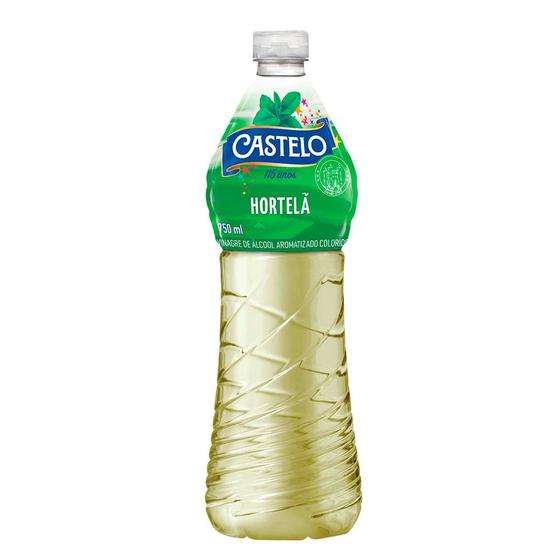 Imagem de Vinagre de Hortelã Castelo 750ml