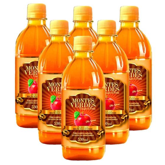 Vinagre De Maçã Integral (6 UNIDADES) Cru In Natural 5% De Acidez 530ml Menor preço em Vinagre De Maçã Integral (6 UNIDADES) Cru In Natural 5% De Acidez 530ml
