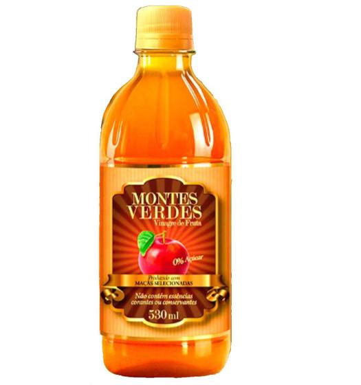 Vinagre De Maçã Integral Cru In Natural 5% De Acidez 530ml Menor preço em Vinagre De Maçã Integral Cru In Natural 5% De Acidez 530ml