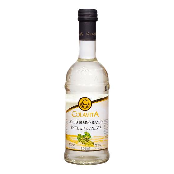 Imagem de Vinagre de Vinho Branco Colavita 500ml