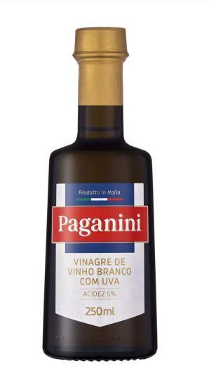 Imagem de Vinagre de vinho branco com uva- 250ml