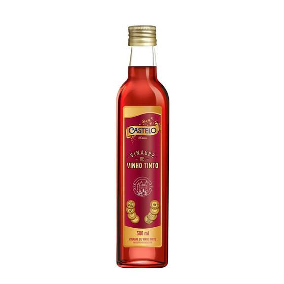 Imagem de Vinagre de Vinho Tinto Castelo 500ml
