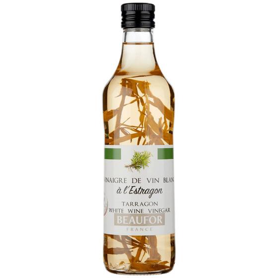 Imagem de Vinagre Francês de Vinho Branco Com Estragão Beaufor 500ml