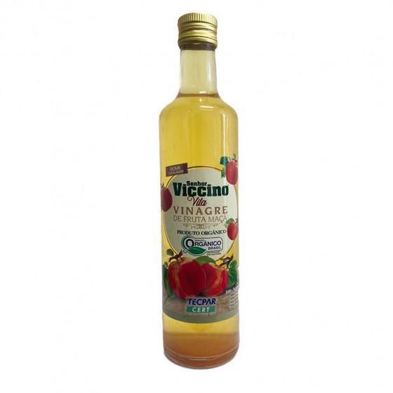 Imagem de Vinagre Fruta Maca Organico Sr Viccino 500Ml Vita