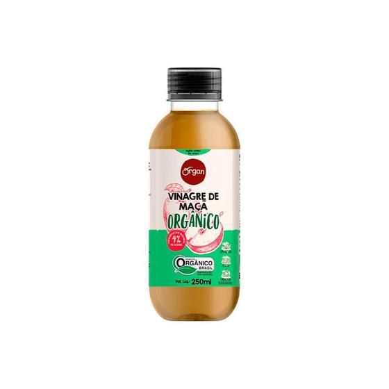Vinagre Orgânico De Maça Organ 250ml Menor preço em Vinagre Orgânico De Maça Organ 250ml