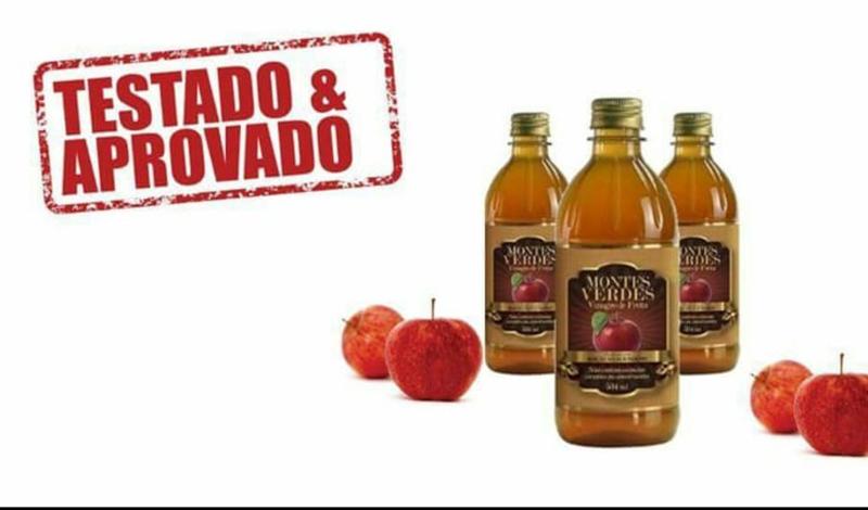 Vinagre Vivo de Maçã 100% Natural Montes Verdes Menor preço em Vinagre Vivo de Maçã 100% Natural Montes Verdes