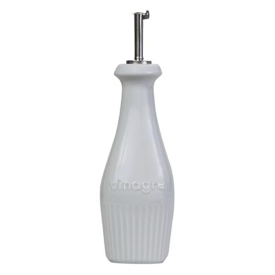 Imagem de Vinagreiro 340ml Porcelana Assar e Servir Branco Germer