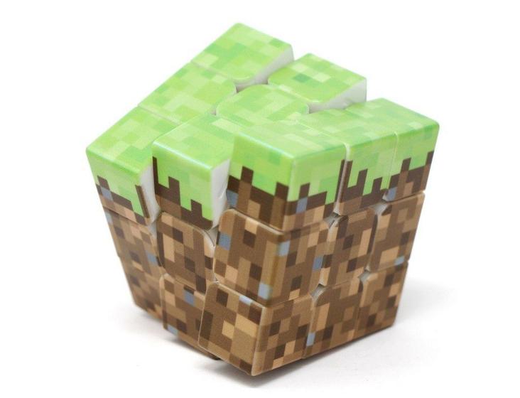 Imagem de Vinci Cube Cubecraft - Cubo Mágico Personalizado 3x3 Profissional - Cuber Brasil