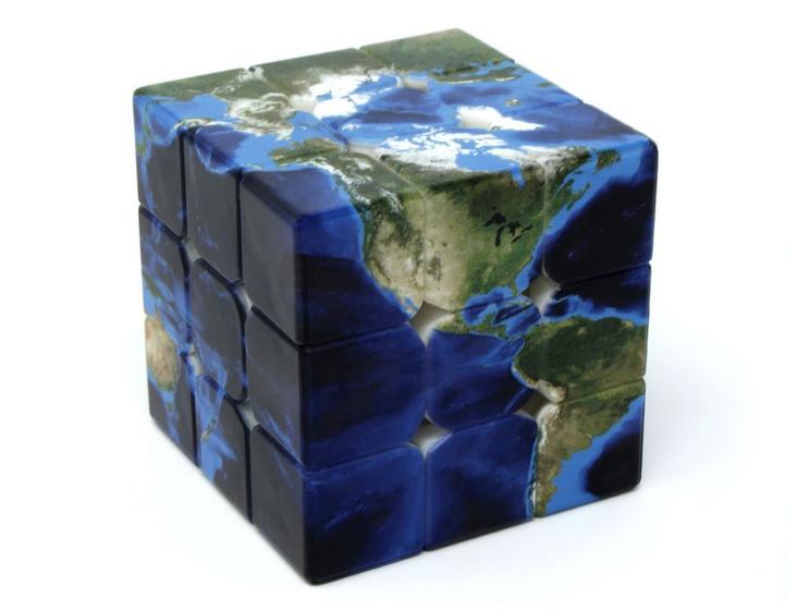 Imagem de Vinci Cube Planet - Cubo Mágico Personalizado 3x3x3 Profissional - Cuber Brasil