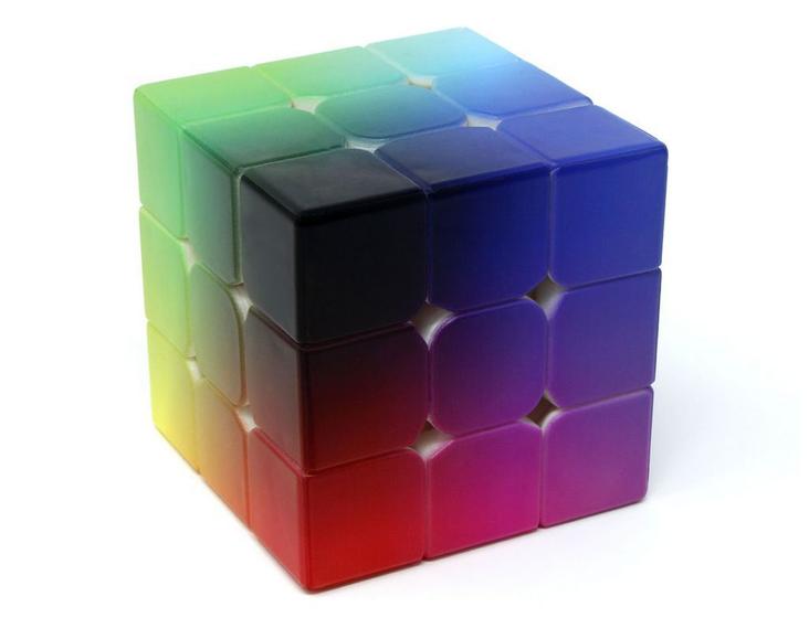 Imagem de Vinci Cube Rgb - Cubo Mágico Profissional Personalizado - Cuber Brasil