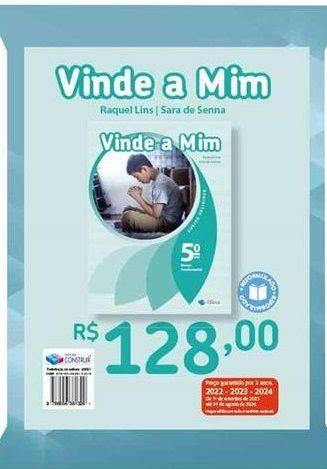Imagem de Vinde a mim 5 ano - editora construir