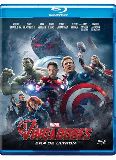 Imagem de Vingadores. Era De Ultron Blu-ray