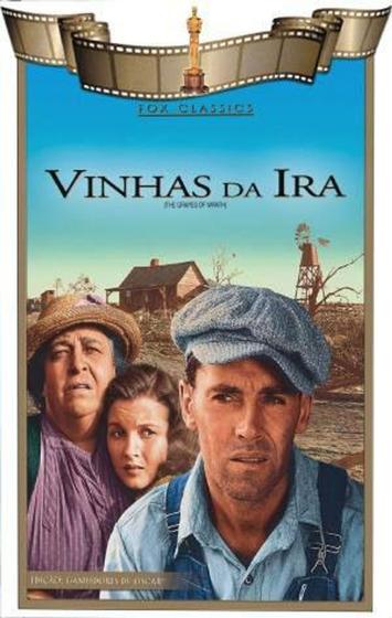 Imagem de Vinhas da ira - CLASSICLINE (DVD)