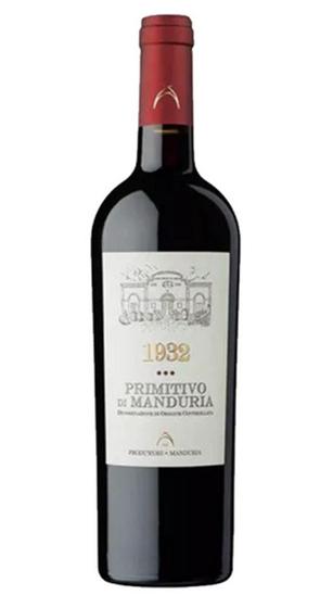 Imagem de VINHO 1932 Primitivo Di maduria D.O.C. 750ML