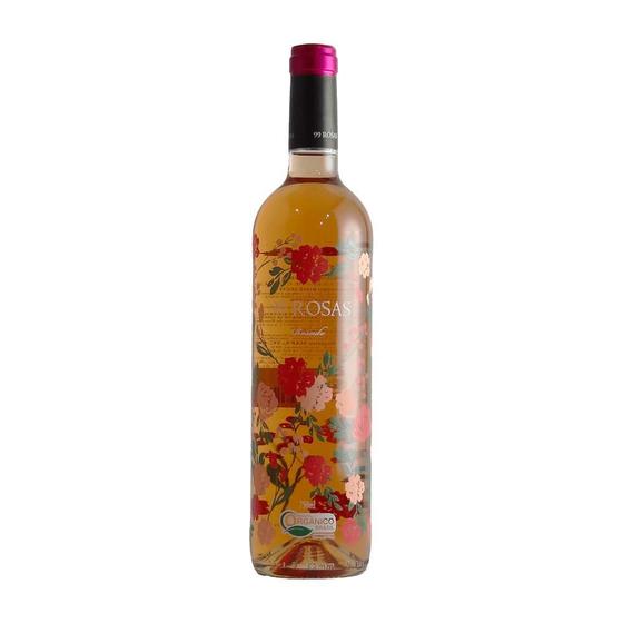 Imagem de Vinho 99 Rosas Espanhol Rosé 750Ml