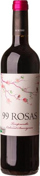 Imagem de Vinho 99 rosas tempranillo cab.sauvignon tinto 750ml