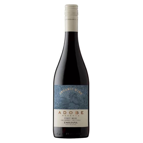 Imagem de Vinho Adobe Orgânico Pinot Noir 750Ml