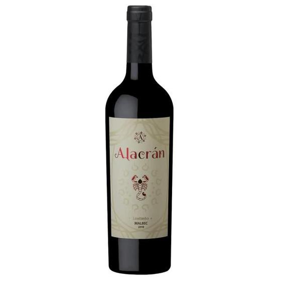 Imagem de Vinho Alacrán Instinto Malbec 2020 750ml