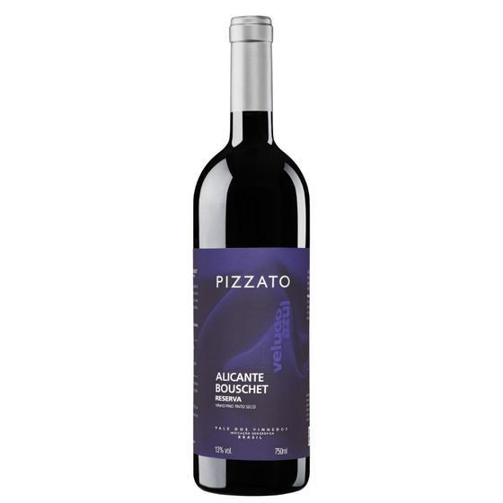 Imagem de Vinho Alicante Bouschet 750ml Pizzato