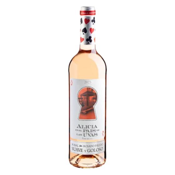 Vinho Alicia En El Pais De Las Uvas Rose 2023 750ml Menor preço em Vinho Alicia En El Pais De Las Uvas Rose 2023 750ml