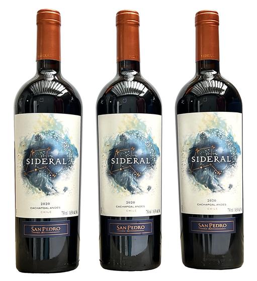 Imagem de Vinho Altair Sideral  Kit com 3 Garrafas  Oferta