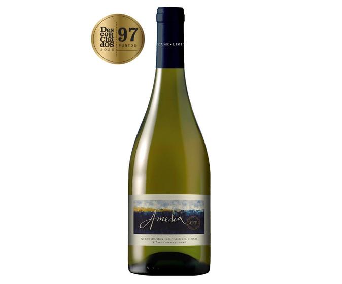 Imagem de Vinho amelia chardonnay branco 750ml