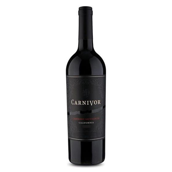 Vinho Americano Tinto Meio Seco Carnivor Cabernet Sauvignon 750ml Menor preço em Vinho Americano Tinto Meio Seco Carnivor Cabernet Sauvignon 750ml