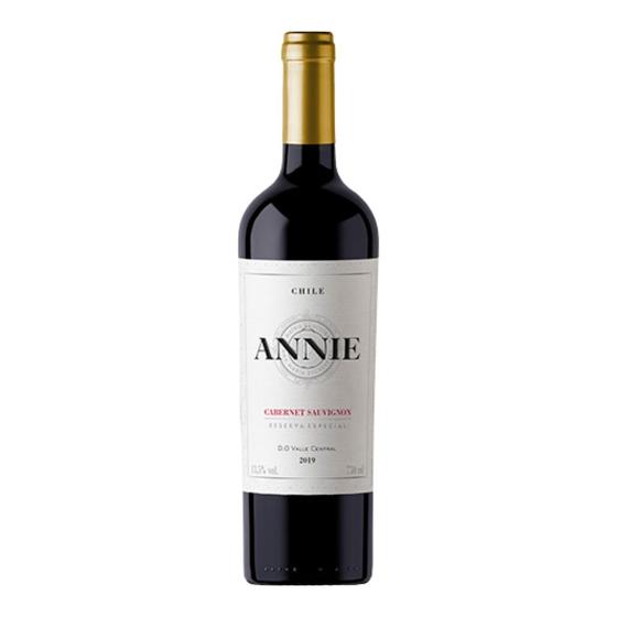 Imagem de Vinho Annie Special Reserve Cabernet Sauvignon Tinto Chile 750ml