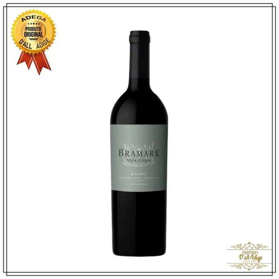 Imagem de Vinho Argentino Bramare Malbec